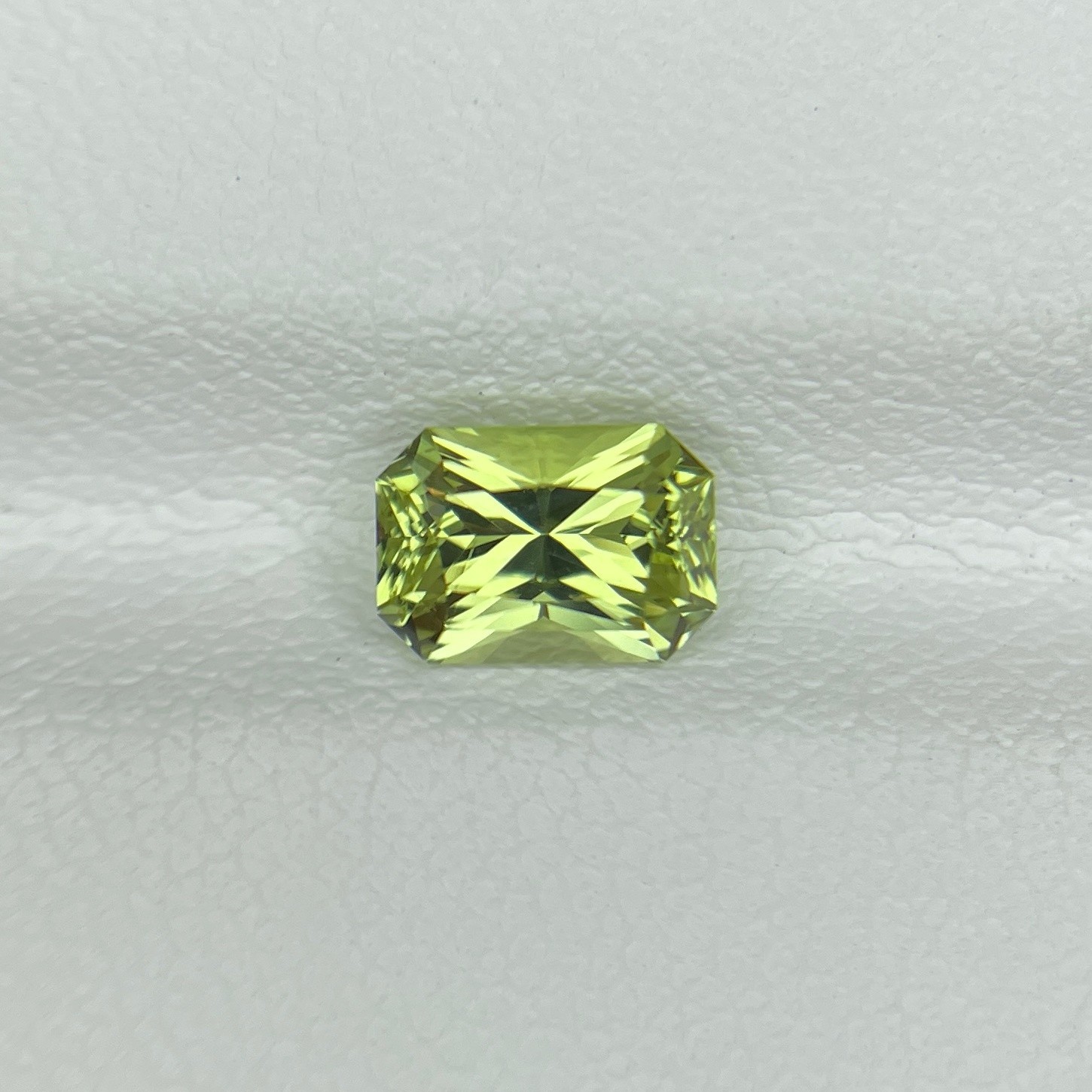 Natural Yellow Chrysoberyl 1.20ct Radiant Cut | Sri Lanka | Loose Gemstone