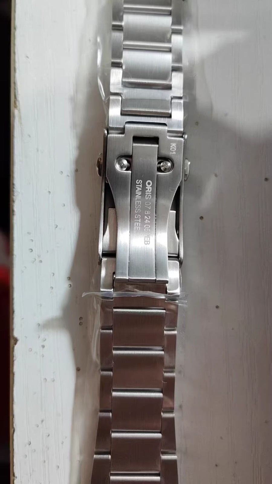 Oris Aquis 7730 Bracelet Metal Band 12mm-24mm Lugs Watch Dial 43.5mm Brand New-