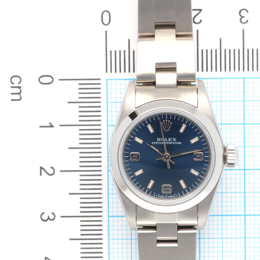 ROLEX Watches 67180 Stainless Steel U-number used
