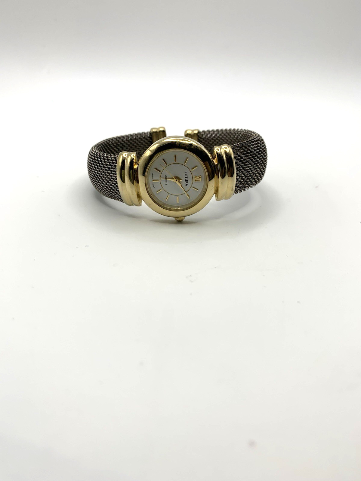 Futura Quartz Women’s Wristwatch Japan Mov’t 1821QB V377 Stainless Back