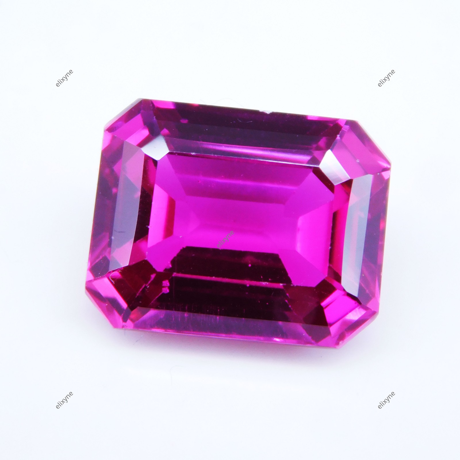12.45 CT Natural Rhodolite Garnet Raspberry Pink Flawless Certified Gemstone