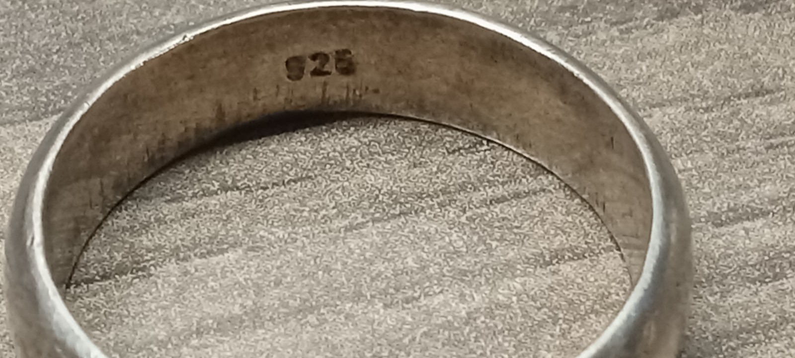 Vintage 925 Sterling Silver Ring Sz 9.75