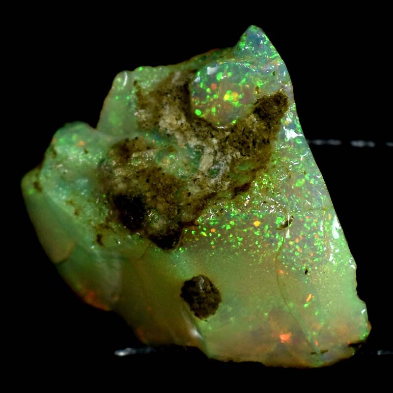100% Natural Ethiopian Fire Opal Rough Wow” Flashy Loose Gemstones 28.10Cts.