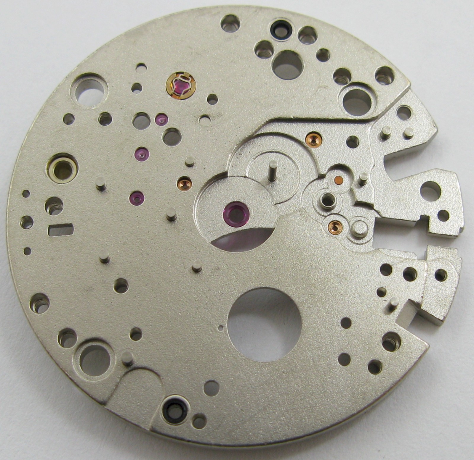 Lemania Watch 1341 part 100 chronograph main plate