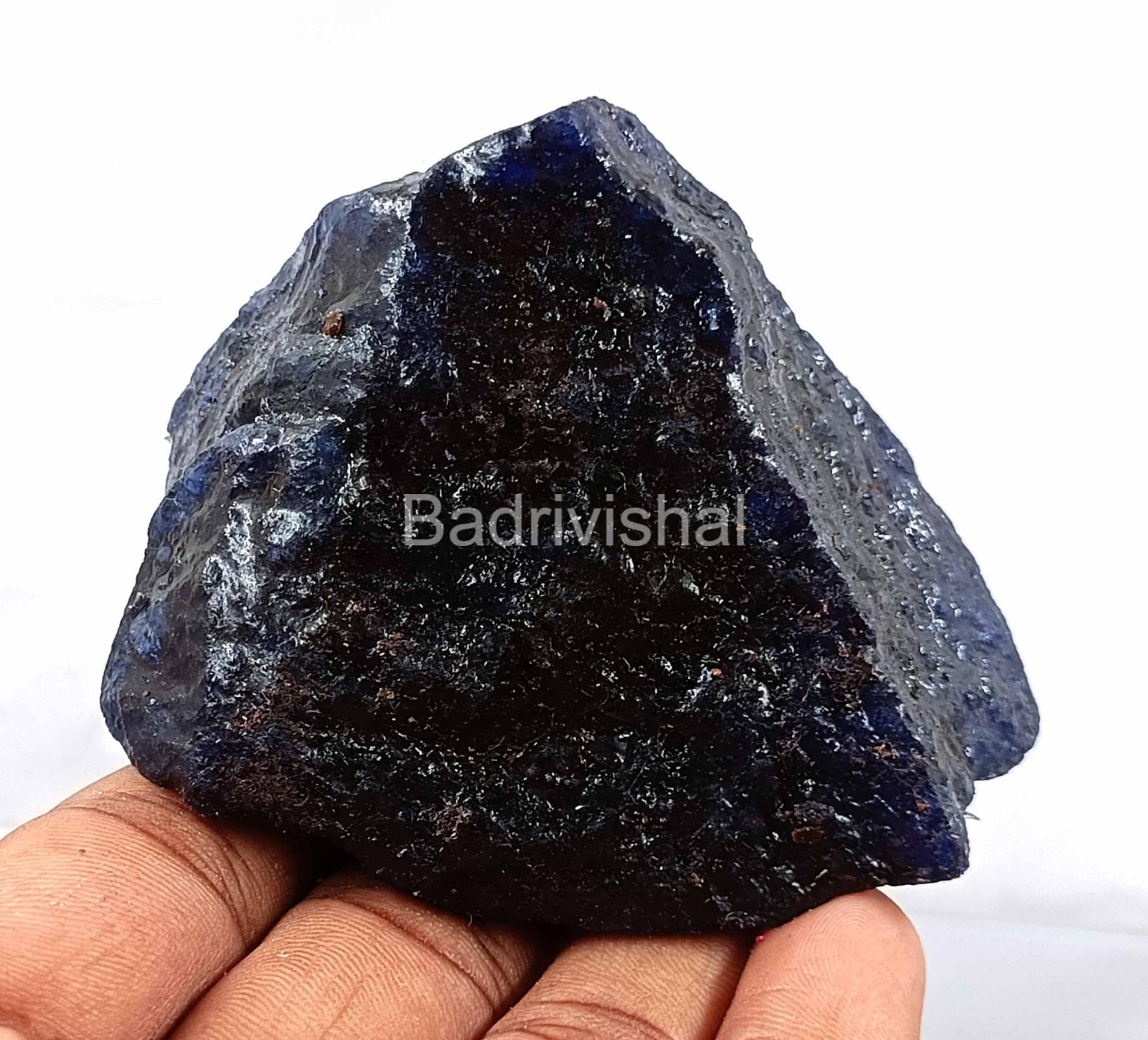 DYED 1000 Ct Certified Blue Sapphire Uncut Rough Natural African Gemstone 4AUG