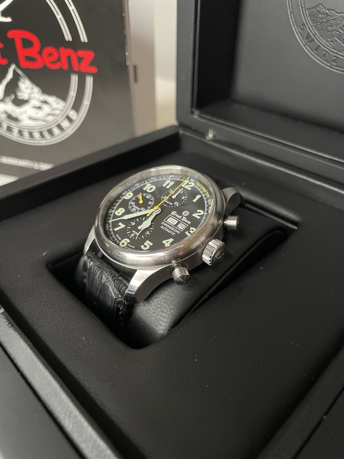 Ernst Benz CHRONOSCOPE GC20111 40mm BOXED