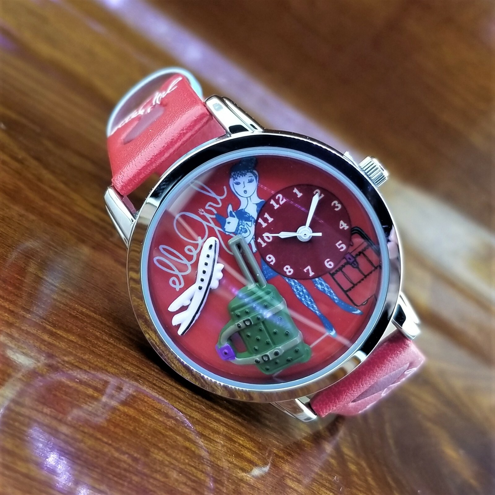 Lili and Balthazar ELLE Watch