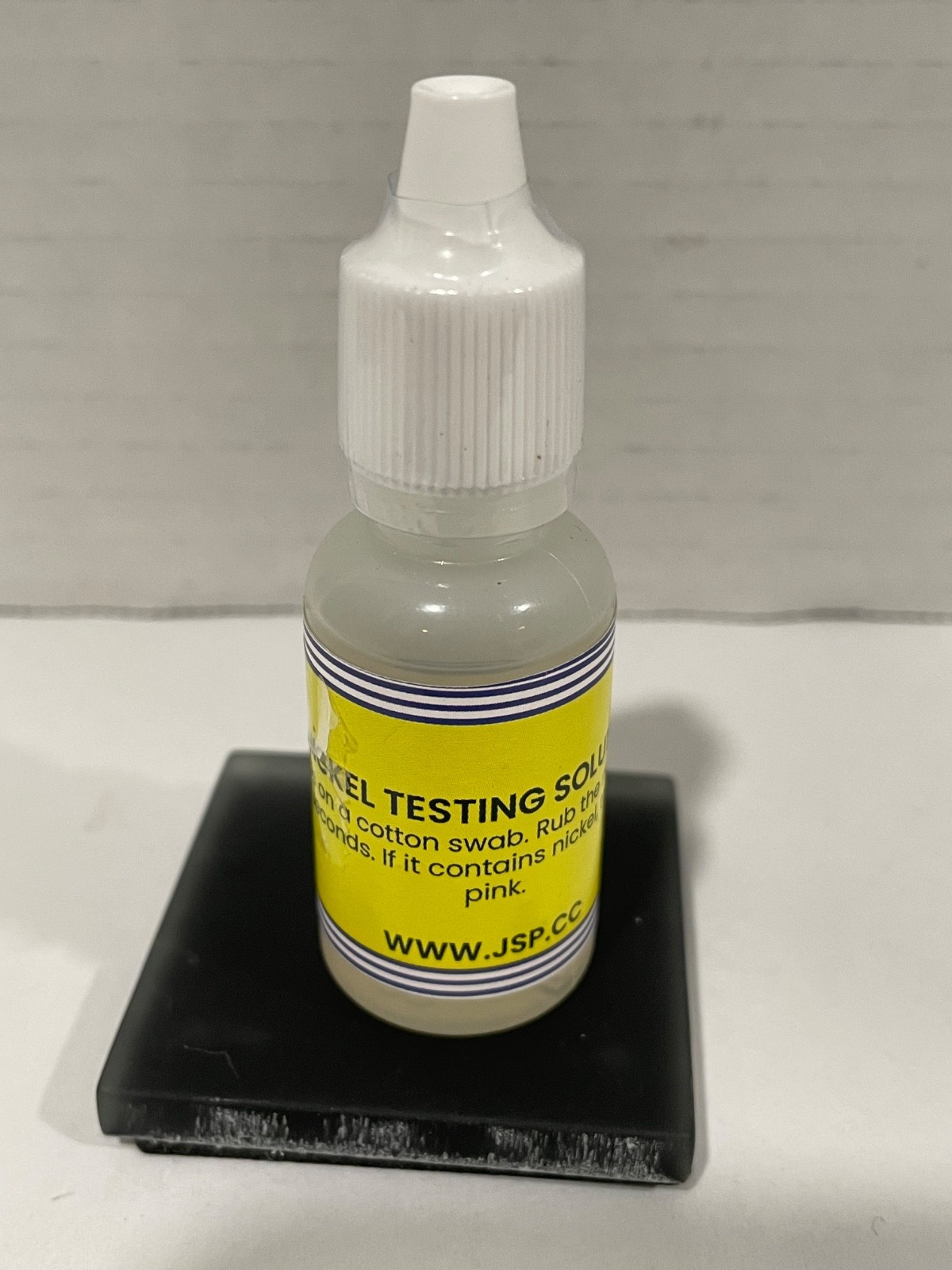 Nickel Testing Acid Solution for Testing Nickel, NICKEL SILVER/FAKE/Silver