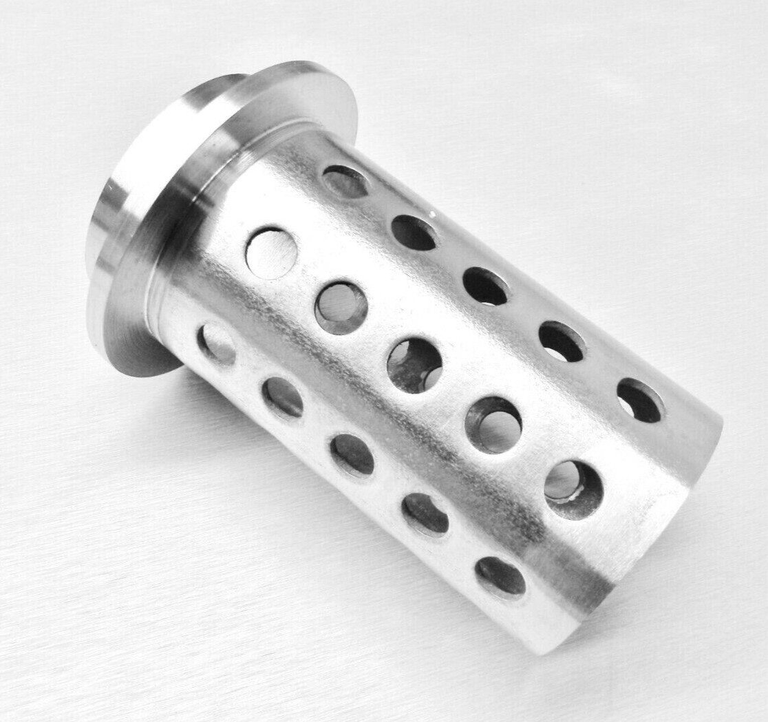 Perforated Flask 3″ x 6″ Casting Flask Vacuum Casting Stainless 1/8″ Wall