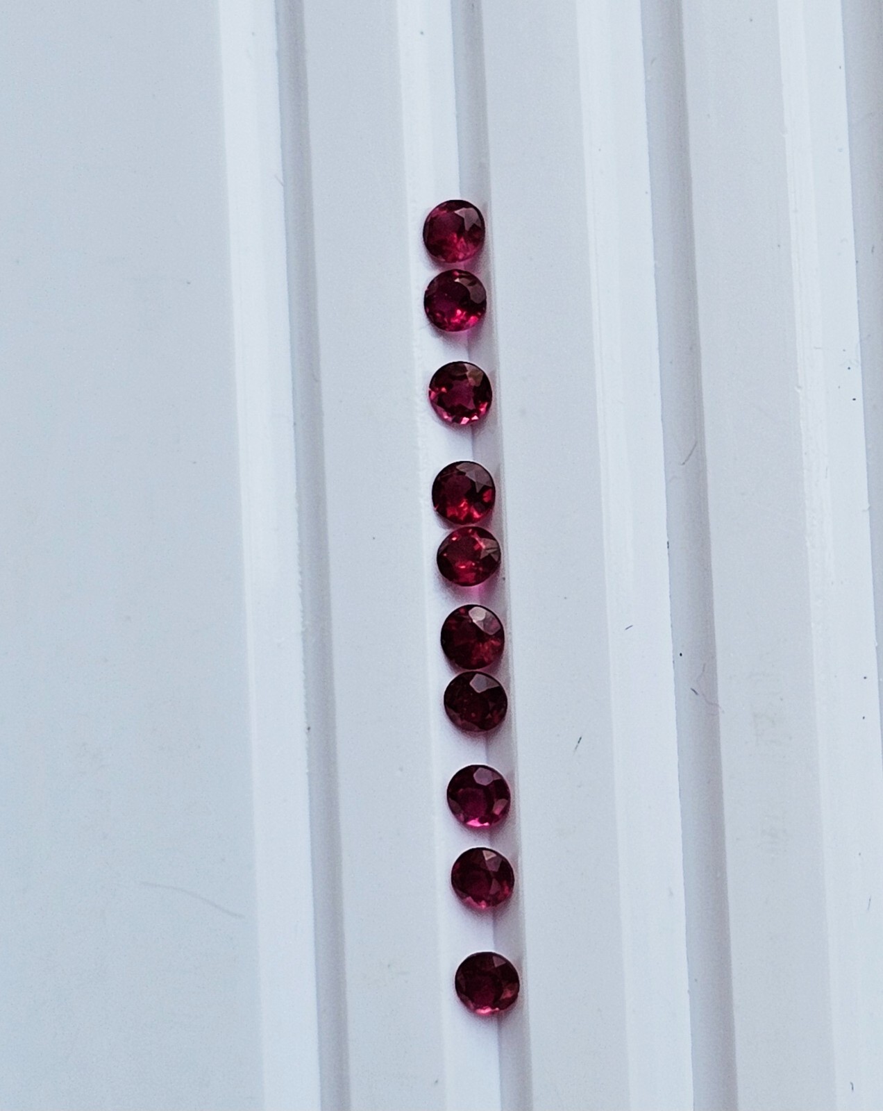 Rubys Set of 10 pieces Loose Gemstones