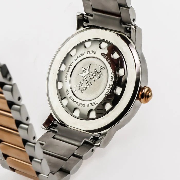 Optima – Swiss Watch – OSL296-SR-7 Quartz 42.45 mm OSL296 50 meters (5 ATM /