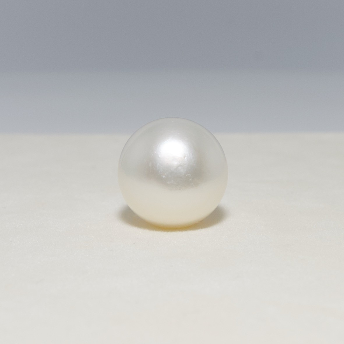 Big 16.1×16.0mm Drop White South Sea Loose Pearl Undrilled,High Luster