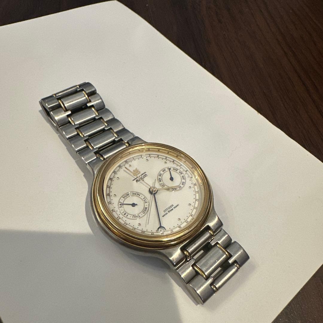 CITIZEN Avalon Triple Calendar Men’s Watch (Non-functional)