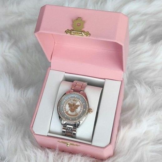 Juicy Couture Women’s Watch Pave Set Jubilee Bracelet Sparkling Quartz Watch Wor
