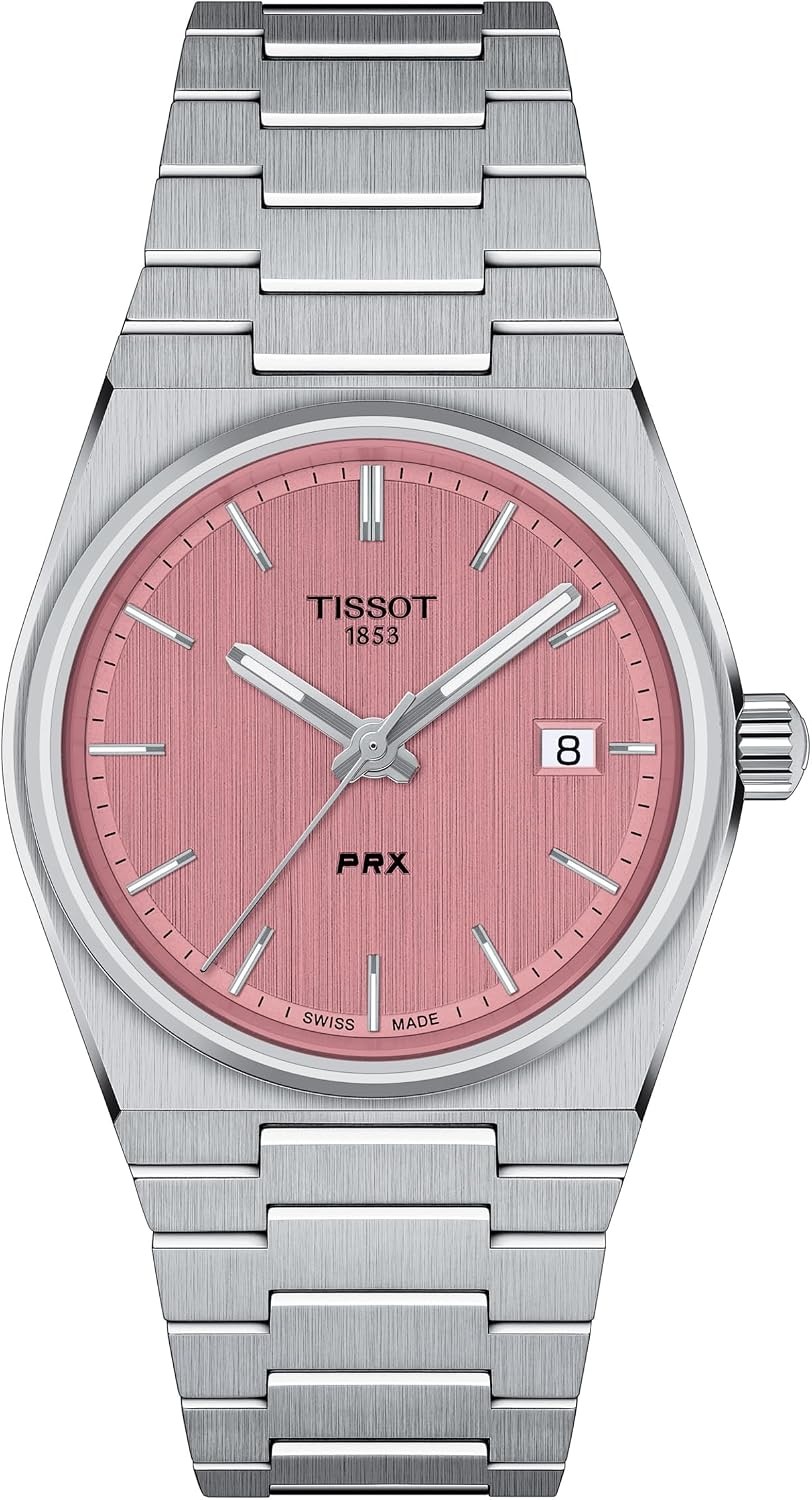 New Tissot T1372101135100 PRX Unisex Watch Blue Dial Japan