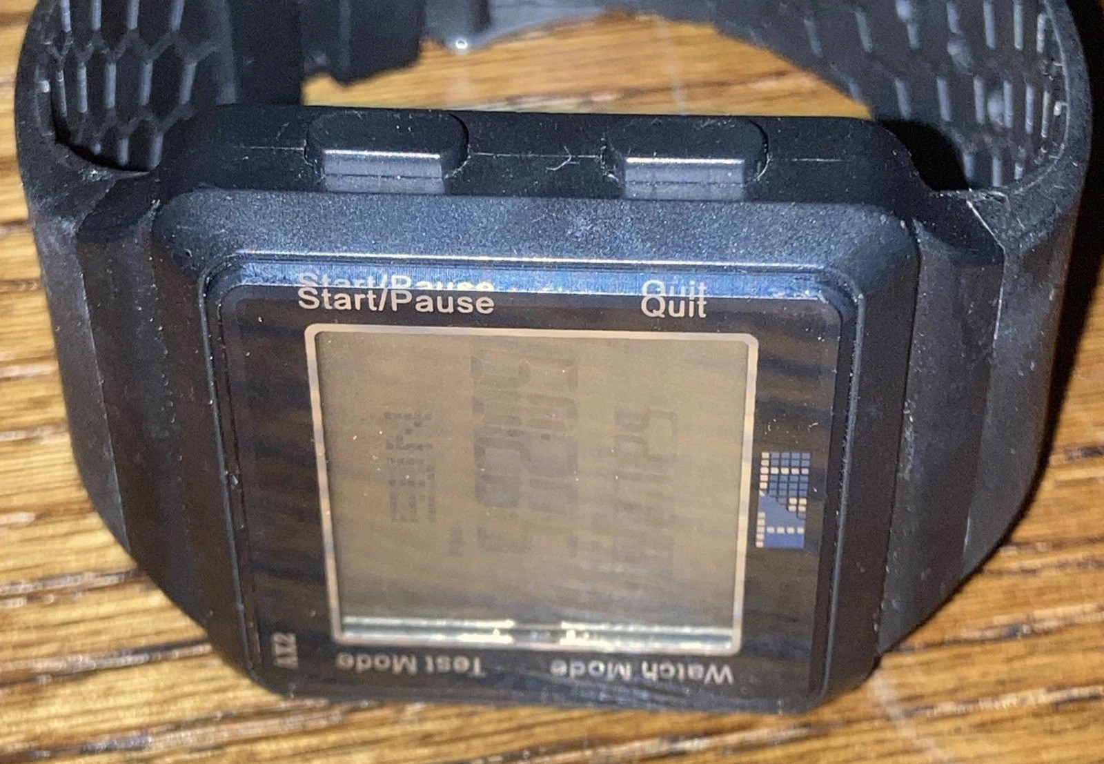 Vintage Men’s Testing Time Digital Quartz Watch Wristwatch AX2 Timer SEE DETAILS