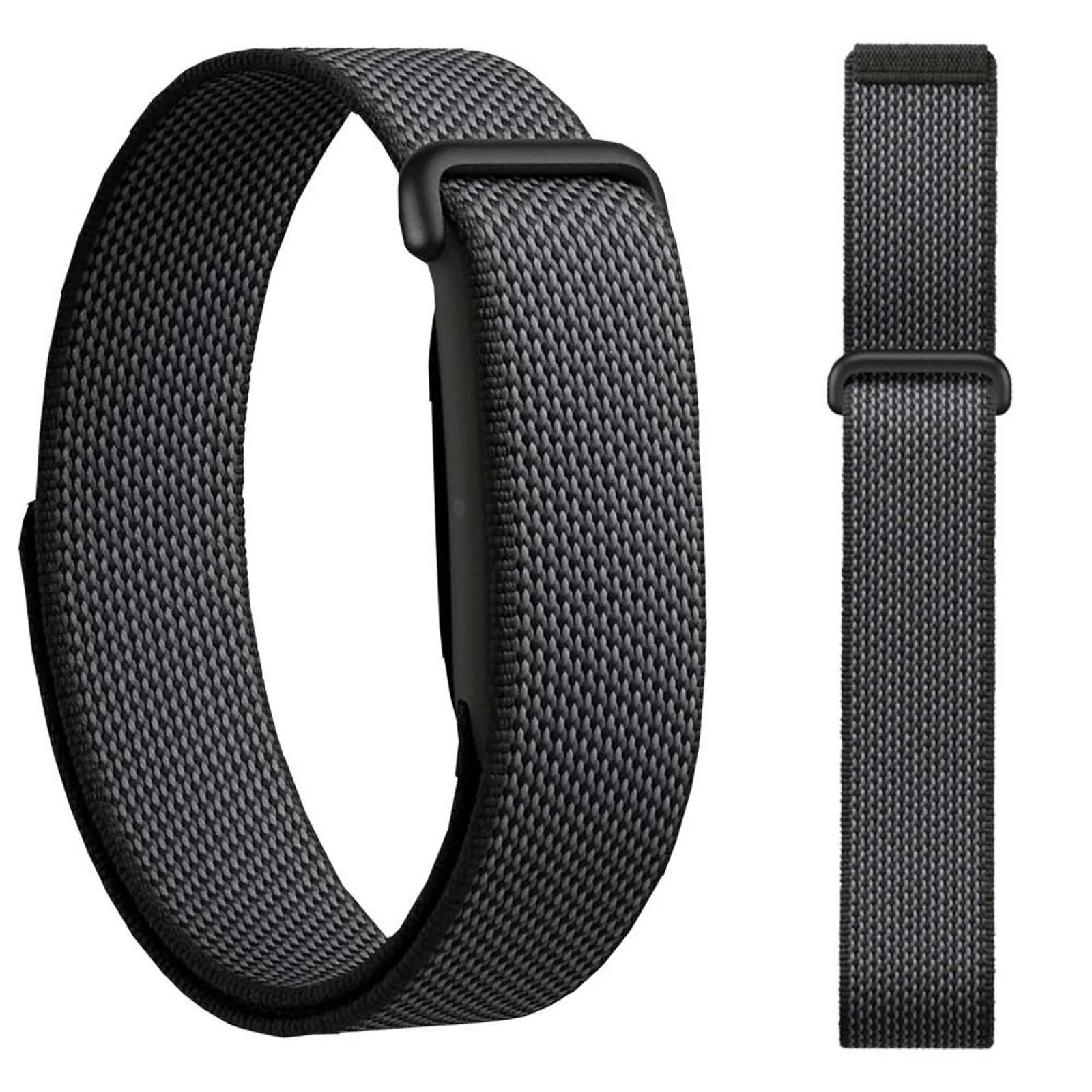 For Google Fitbit Air Weaving Nylon Sports Loop Adjustable Strap Band Bracelet