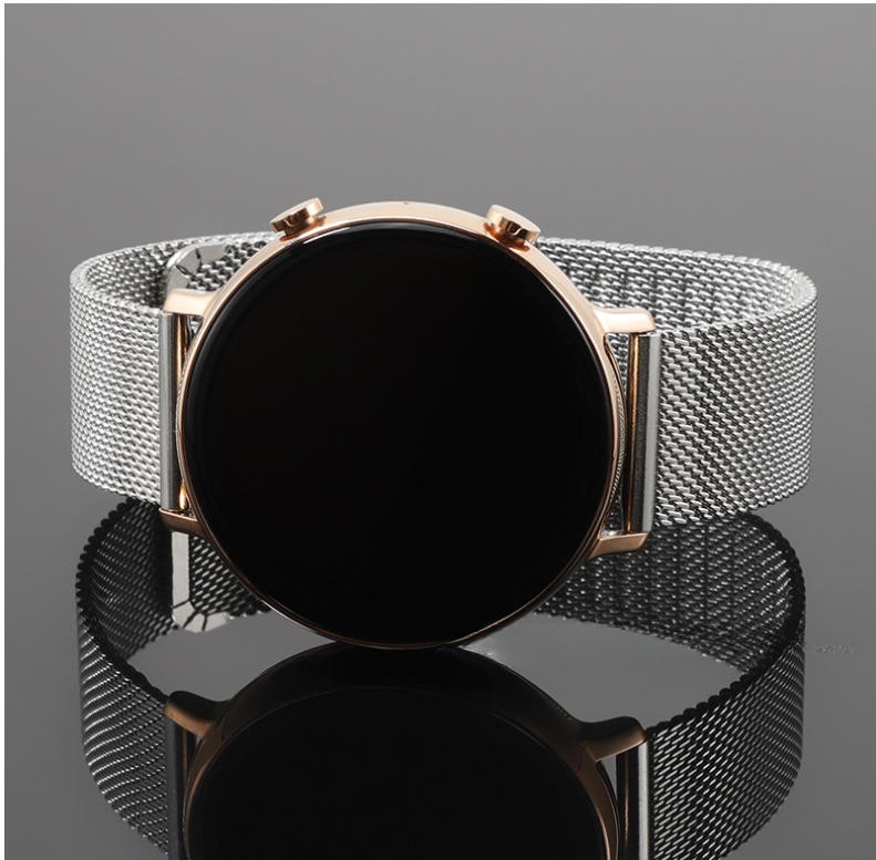 Premium Milanese Mesh Watch Band Strap Stainless Steel Braided Bracelet 12-24mm