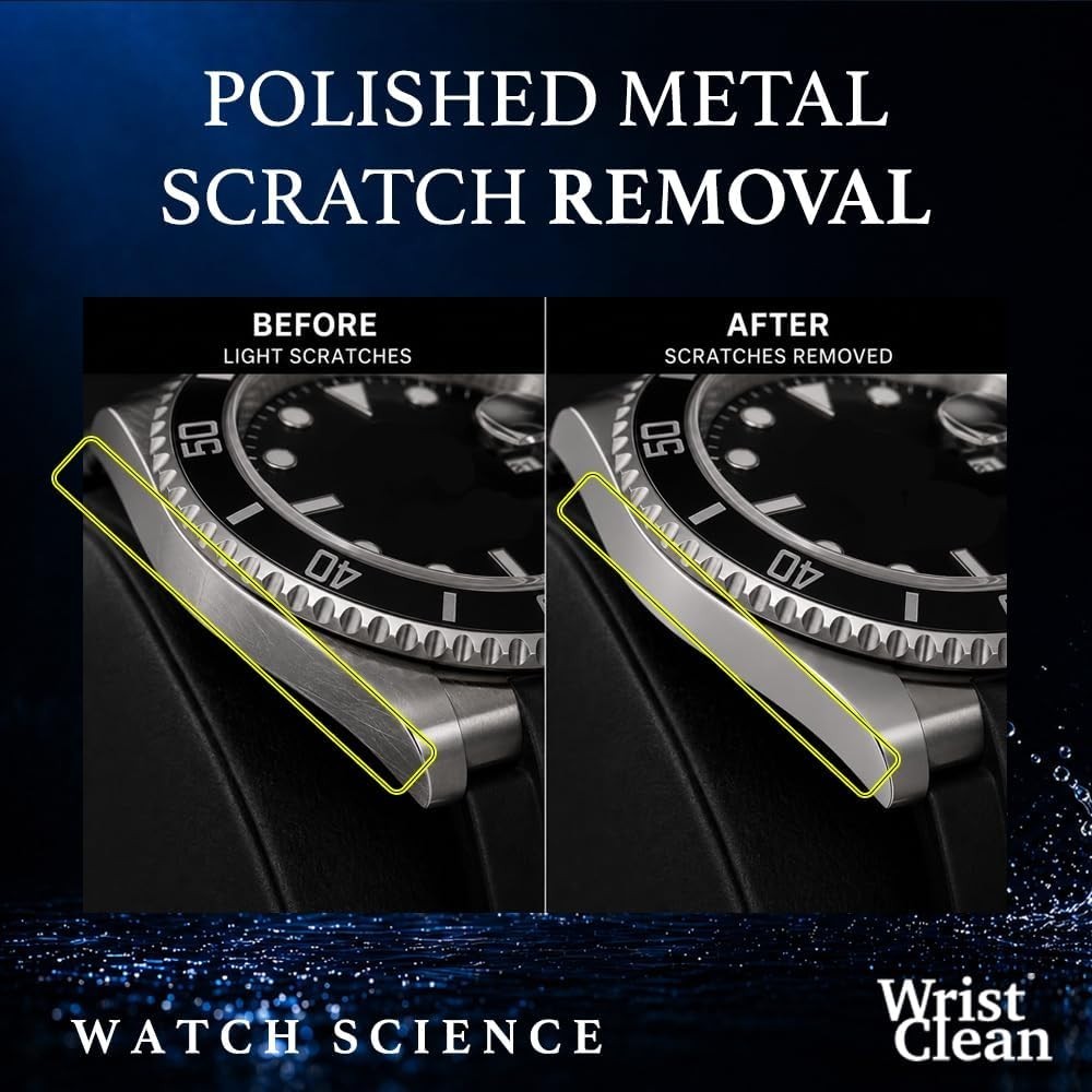 9-Piece Luxury Watch Cleaning & Polishing Kit – Protect Your Timeless Investment
