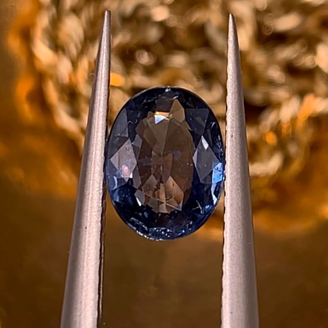 1.06Ct Natural Unheated Rare Cornflower Blue Sapphire