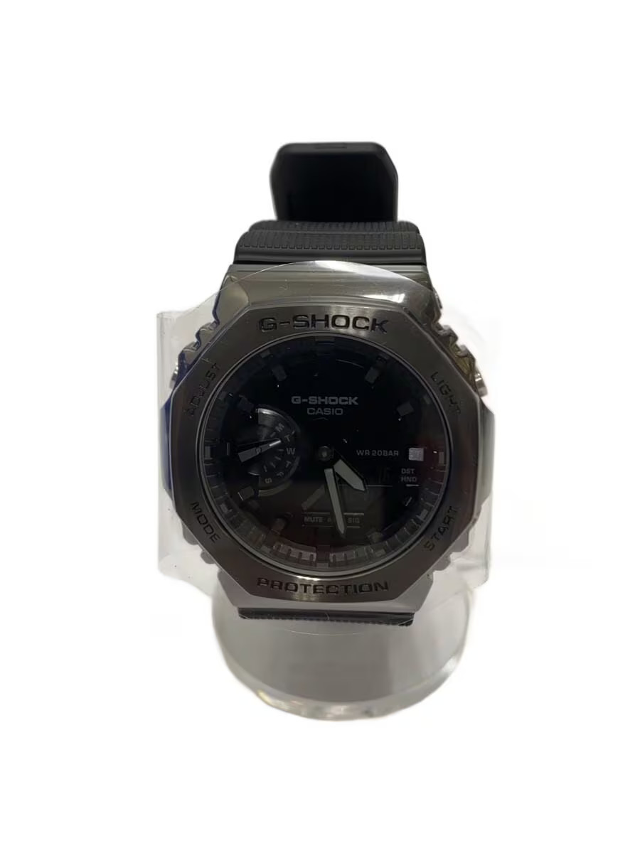 CASIO Quartz Watch G SHOCK BLK BLK
