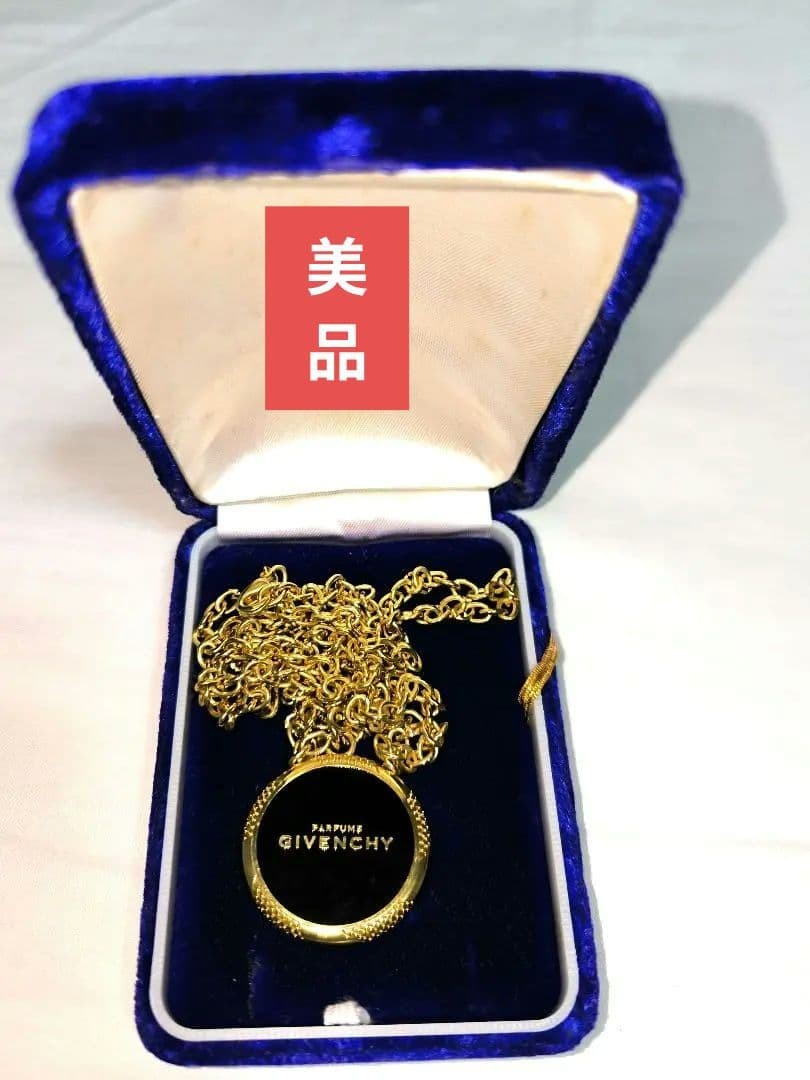 Givenchy Women Necklace Safety Appraisal Gold Chain Length Approximately 40Cm Li