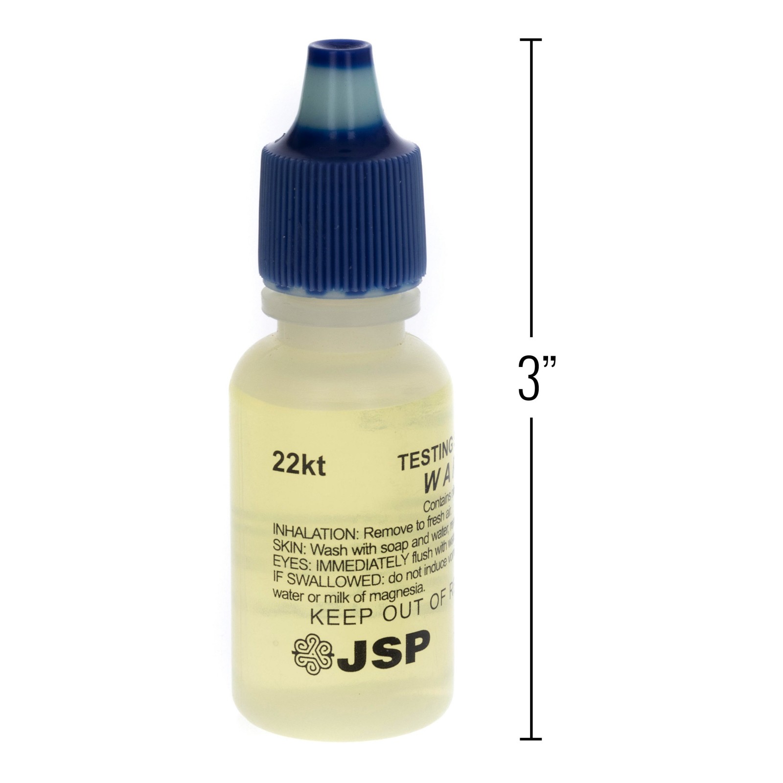 ToolTreaux 22 Karat Gold Testing Kit Acid Solution, Stone Neutralizer Combo