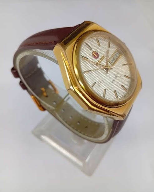 Vintage 1970s Rado President 636.3207.2 Automatic Men’s Watch See Details