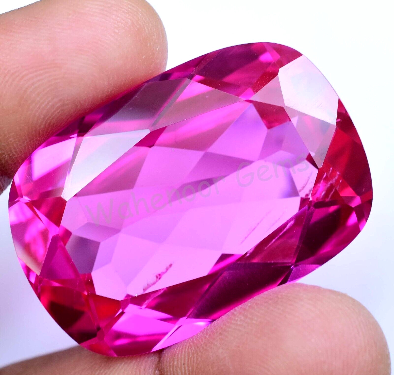 FLAWLESS 118.60 Ct Natural Mogok Pink Ruby CERTIFIED Stunning Loose Gemstone