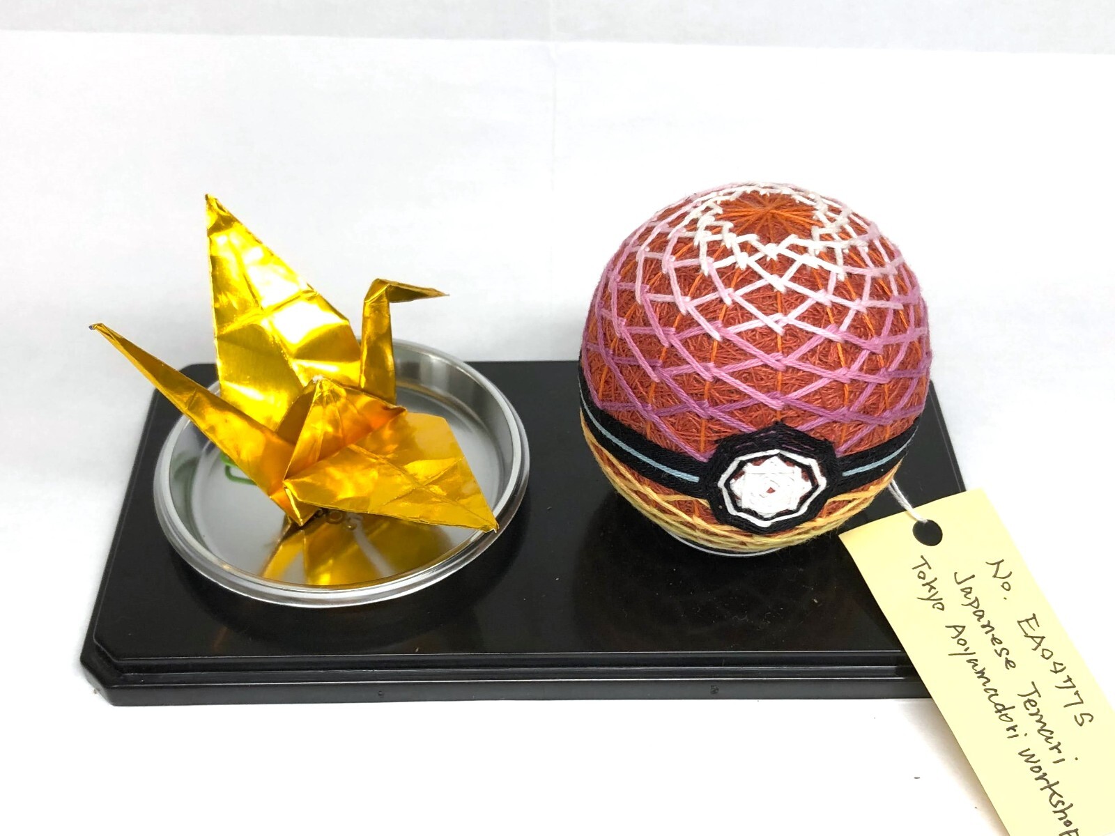 Necklace Accessory Display Case Gift Box with Japanese Handmade 477Sc22