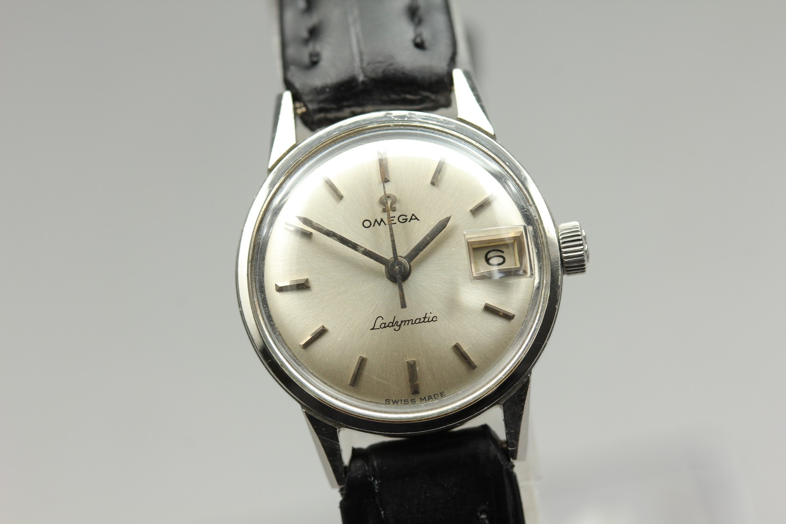 Vintage 1963 OMEGA Seamaster Ladymatic Cal.681 Automatic 22mm Ladies Watch JAPAN