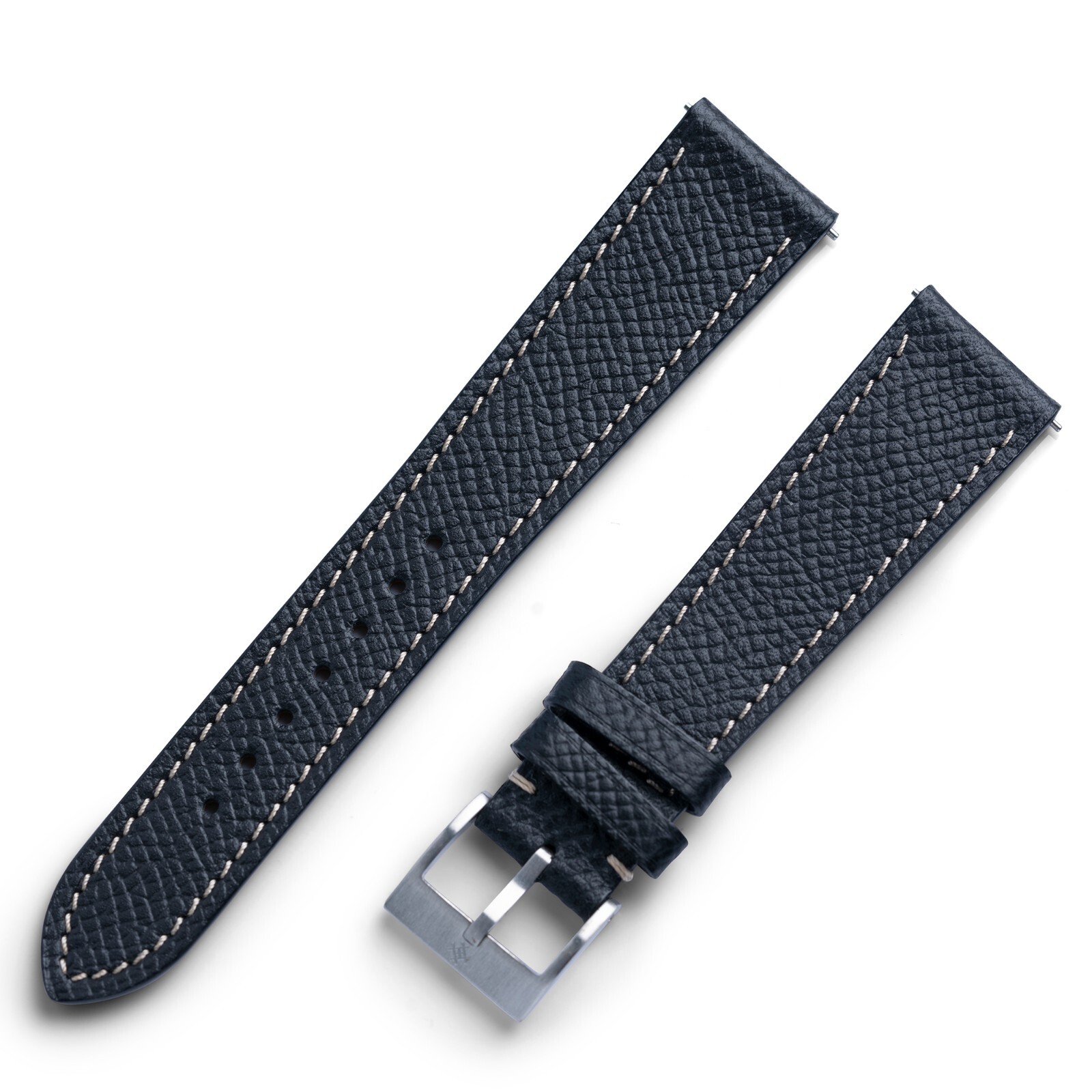 Hermes Leather Epsom Leather Watch Strap Vintage – 18mm, 20m, 22mm – Zermatt