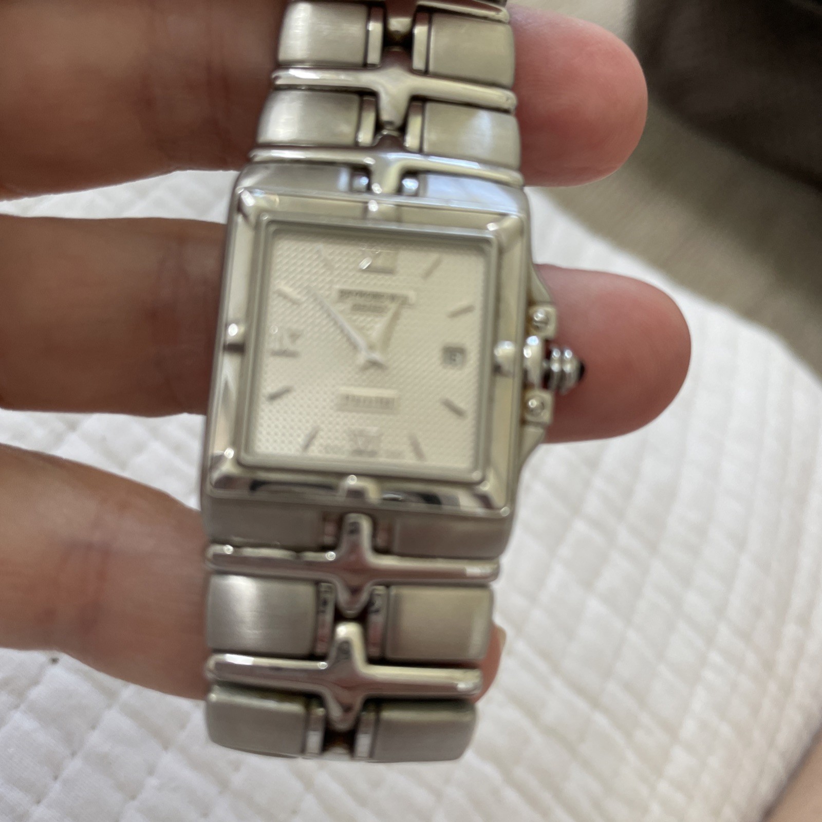 Raymond Weil Parsifal Stainless Steel Quartz Men’s Watch Reference 9391