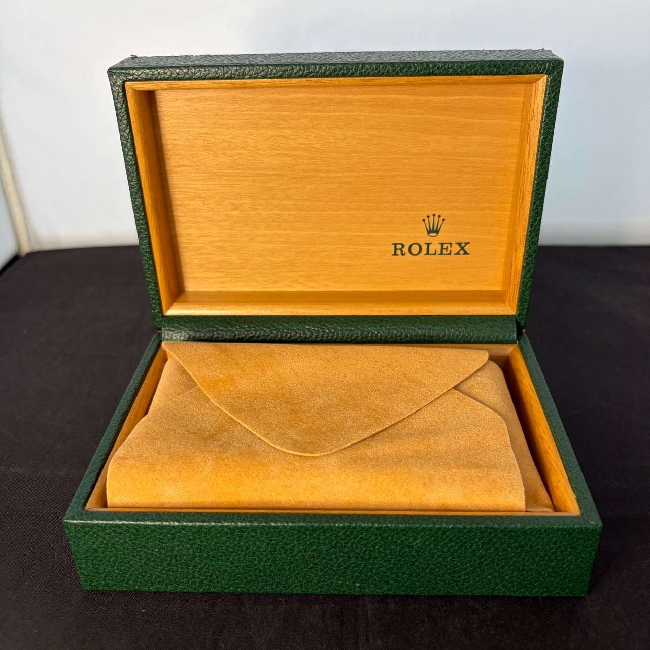 ROLEX Watch Box Case 68.00.02 【No Outer Case】 100%Authentic YZ8399-3
