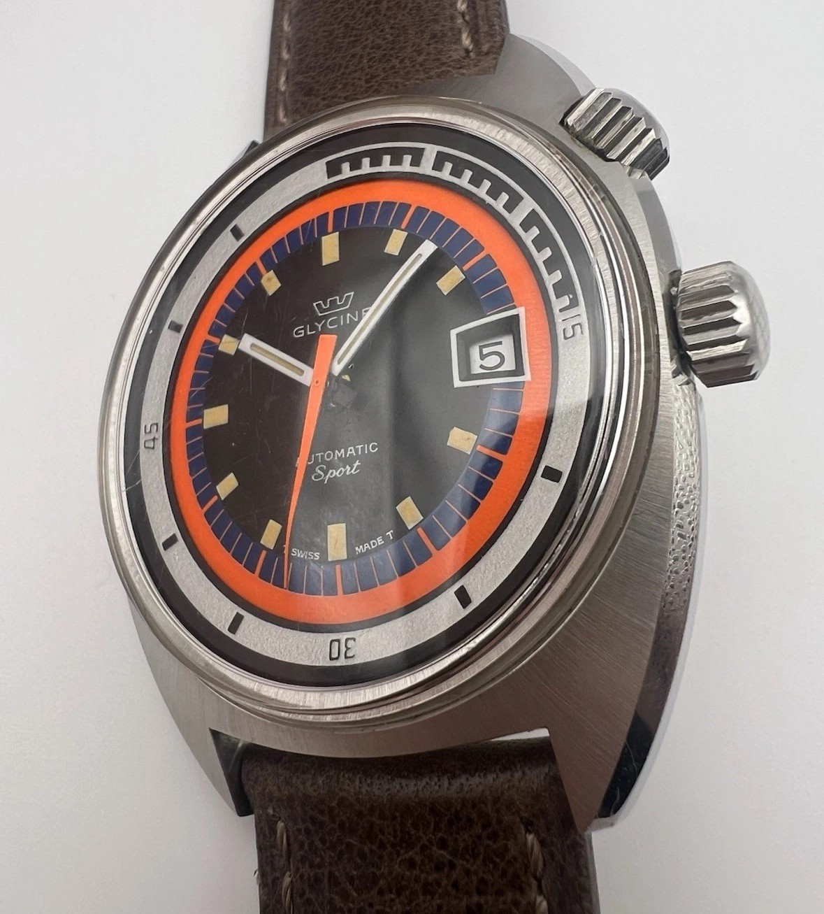 Glicyne Automatic Sport Diver Watch Ref. 314.050