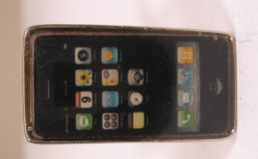 Smart Phone SINGLE MODERN Cuff Link replace lost/broken zd58