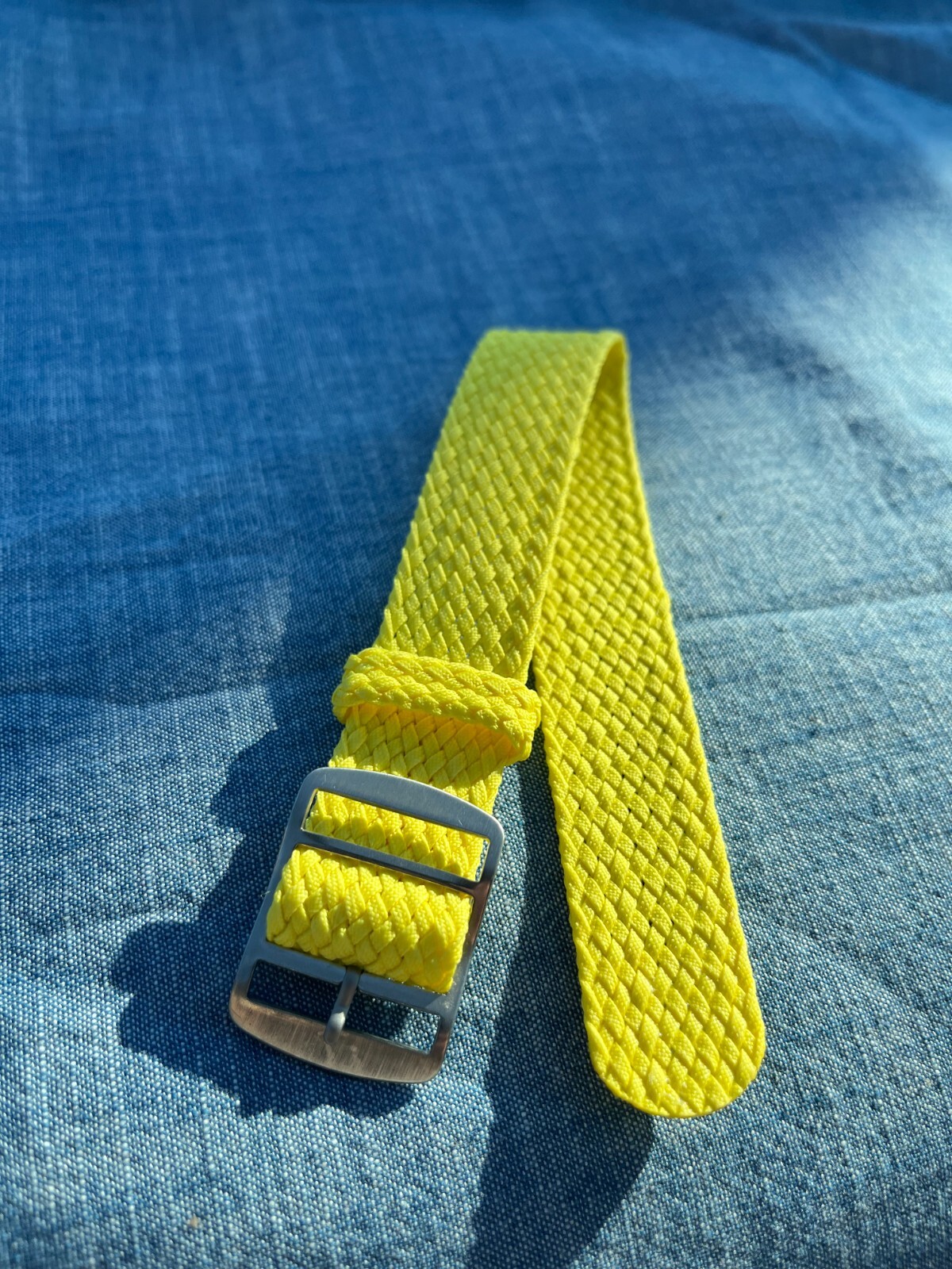 WISCASSET WATCH – Premium Perlon Watch Straps