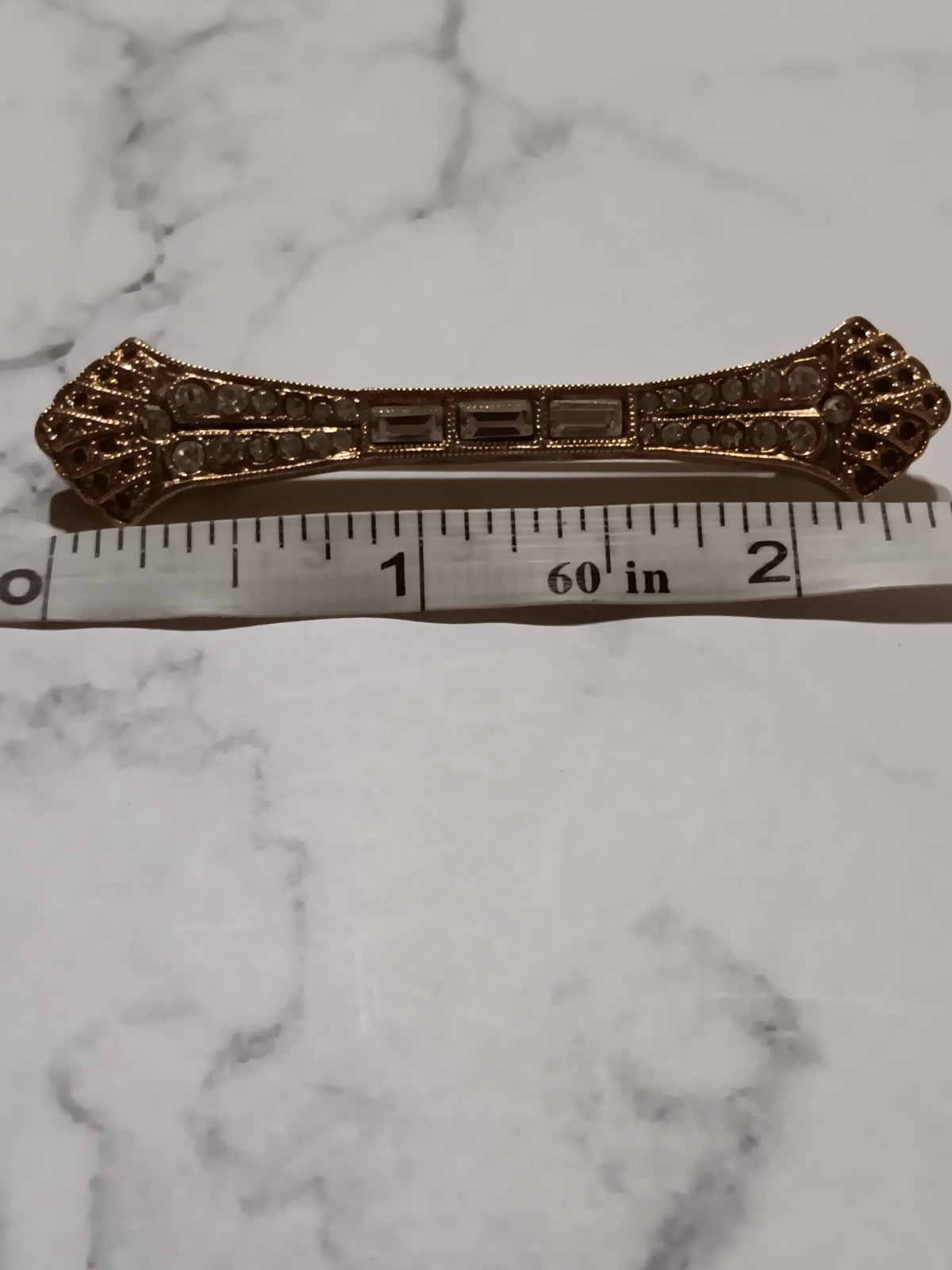 Vintage 1928 Set Of 2 Brooches
