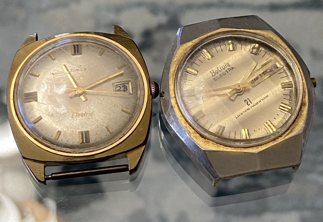 Bolivia Electra Watch & Timex Electric
