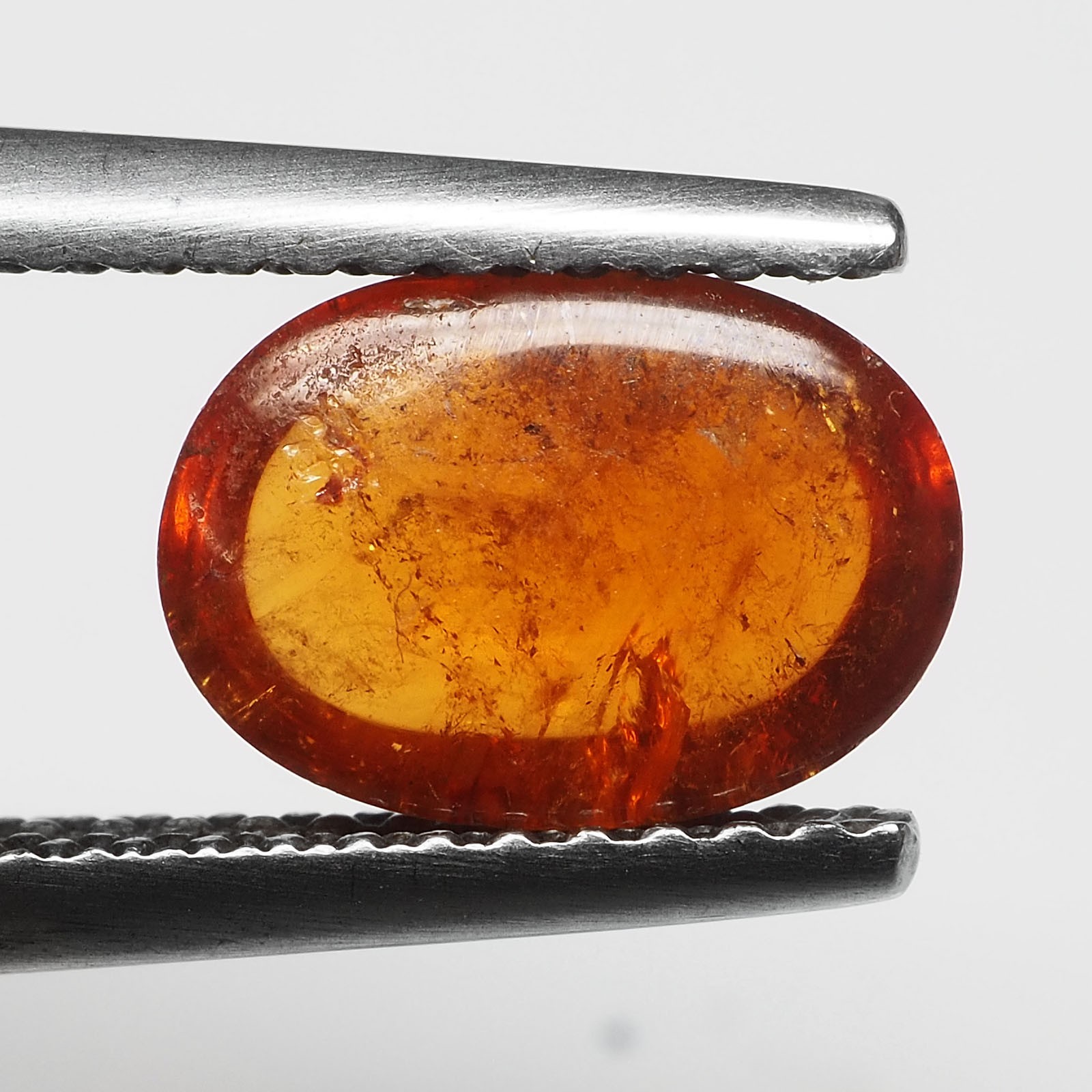 Fanta Orange Spessartite 2.51Ct Natural Loose Gemstone 9 x 6.4 mm.