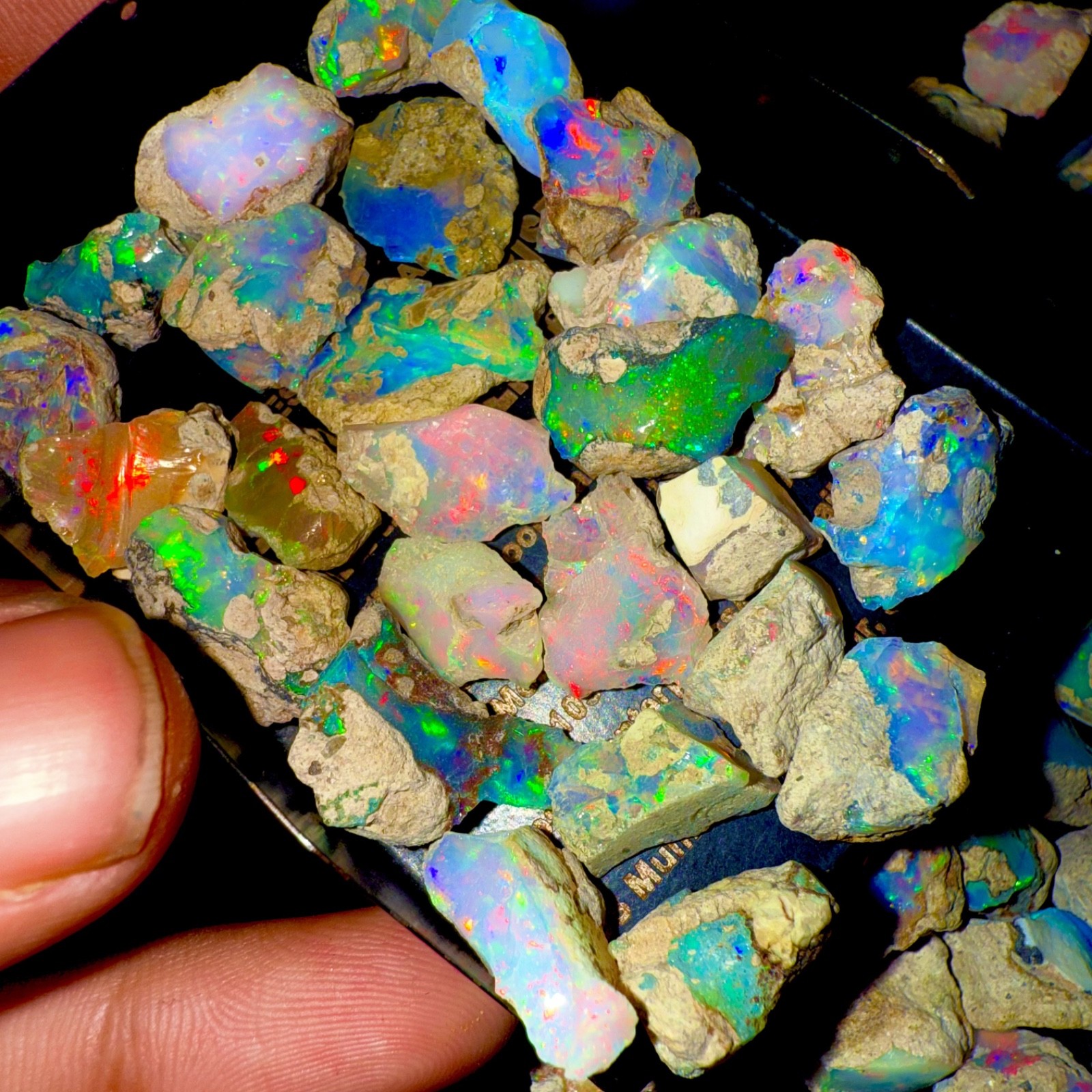 Opal Rough Lot 20 Pieces AAA cut grade rough Natural Ethiopian Welo Dry Opal Raw
