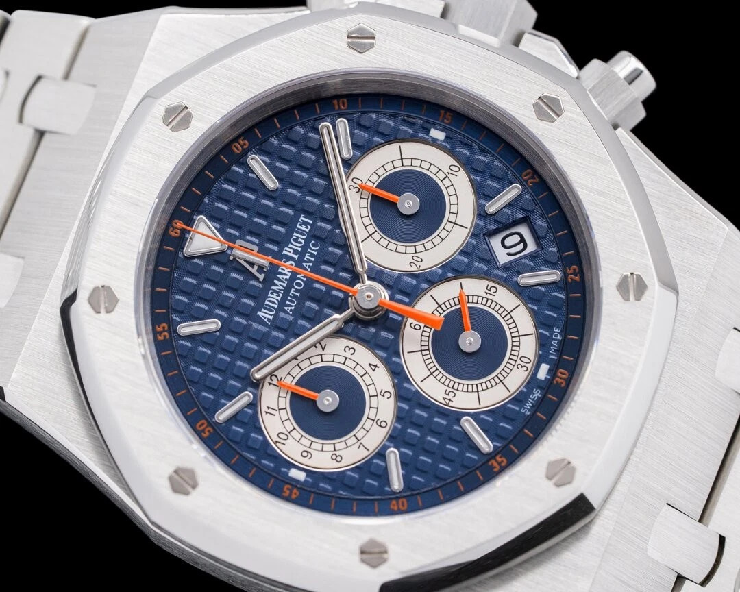 Audemars Piguet Royal Oak Chronograph “Blue Panda” Ref. 26300ST Stainless Steel