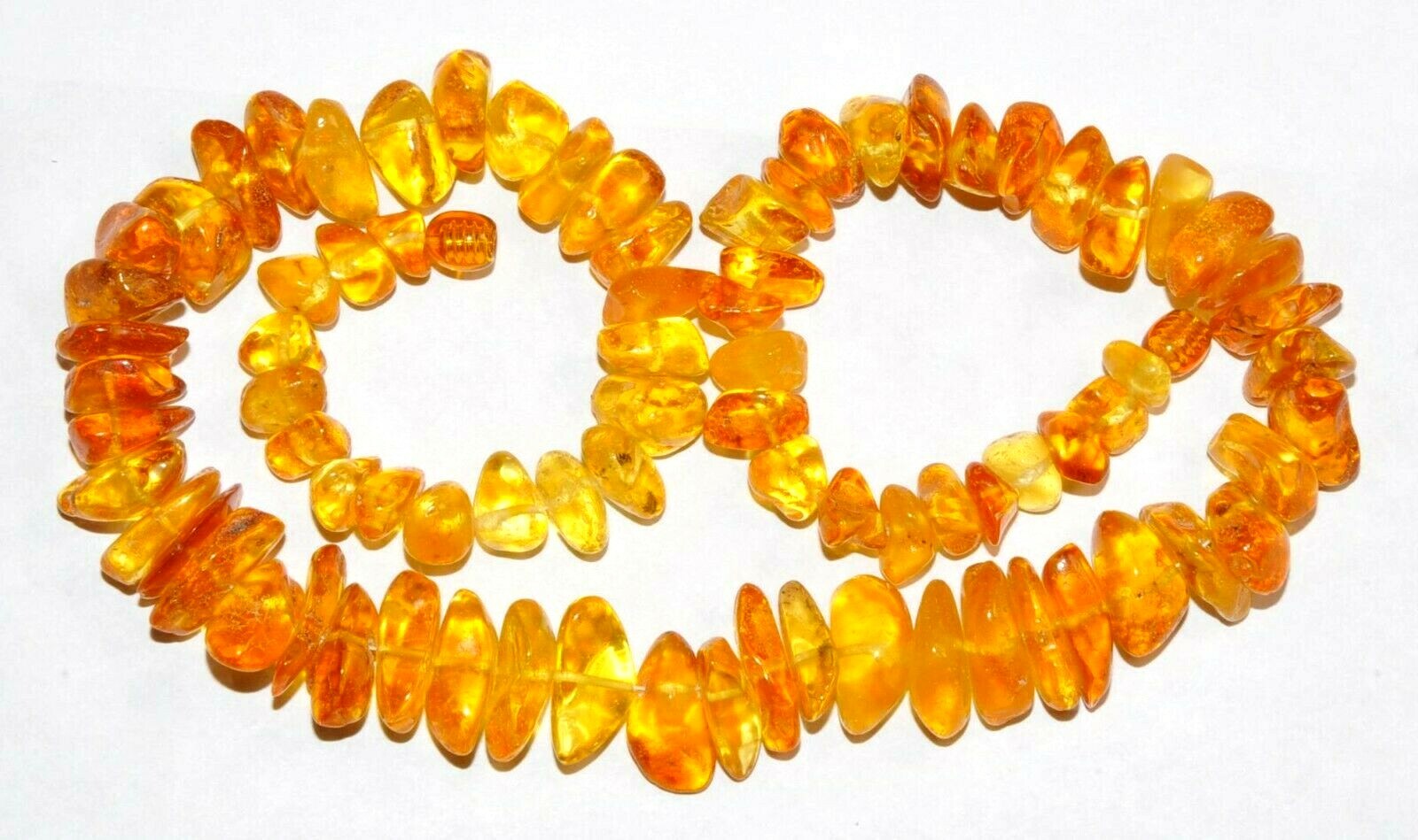 ✅51 cm =46gr RUSSIAN SOVIET BALTIC AMBER BEAD NECKLACE 琥珀 BRACELET STONE PENDANT