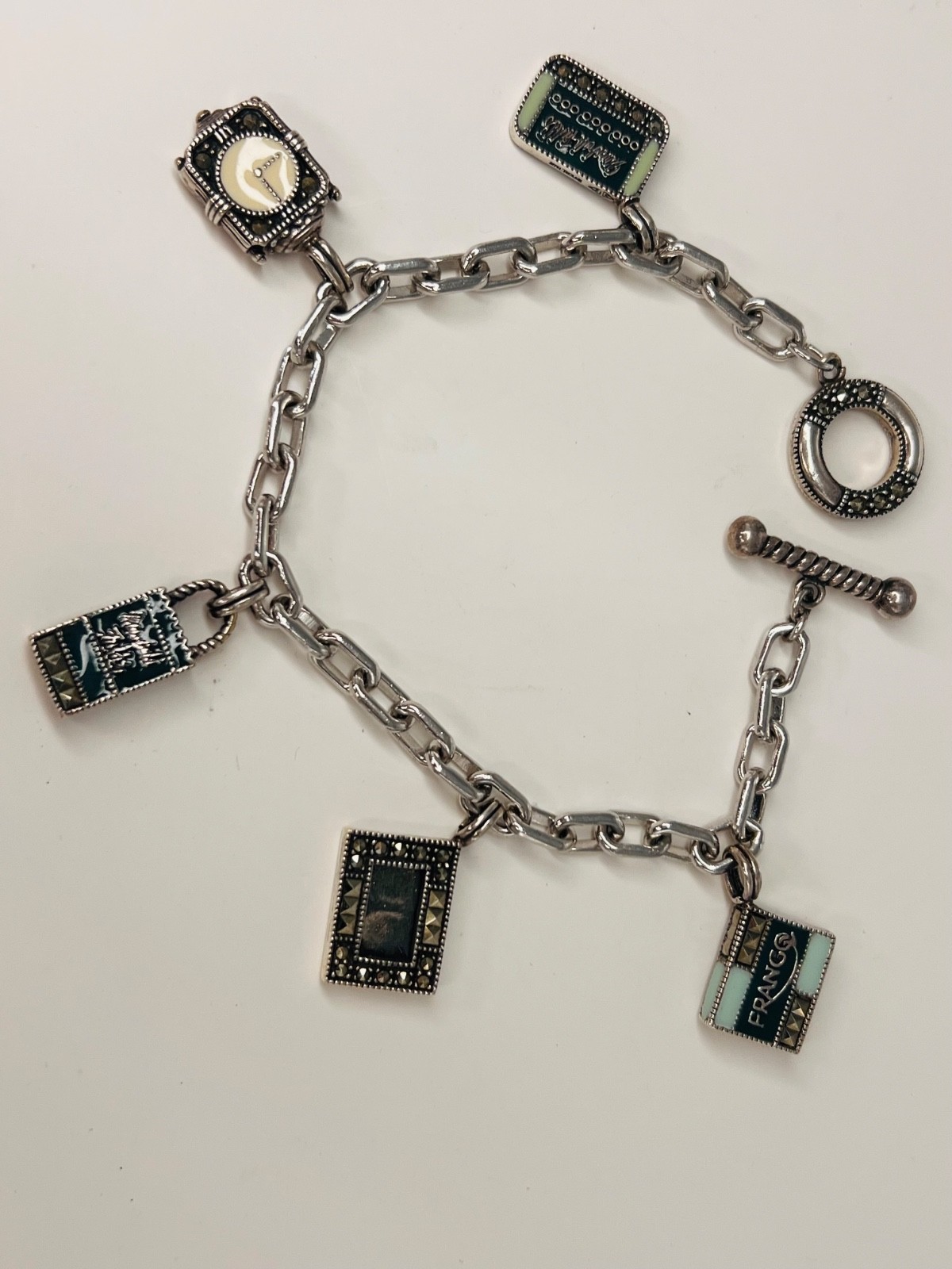 judith jack marshall fields charm bracelet