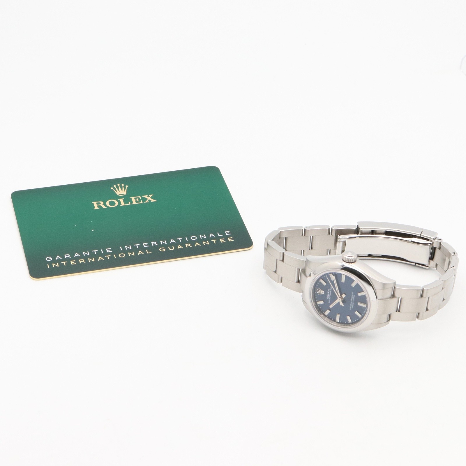 ROLEX Oyster perpetual Wrist Watch 276200 Auto winding SS Used Women