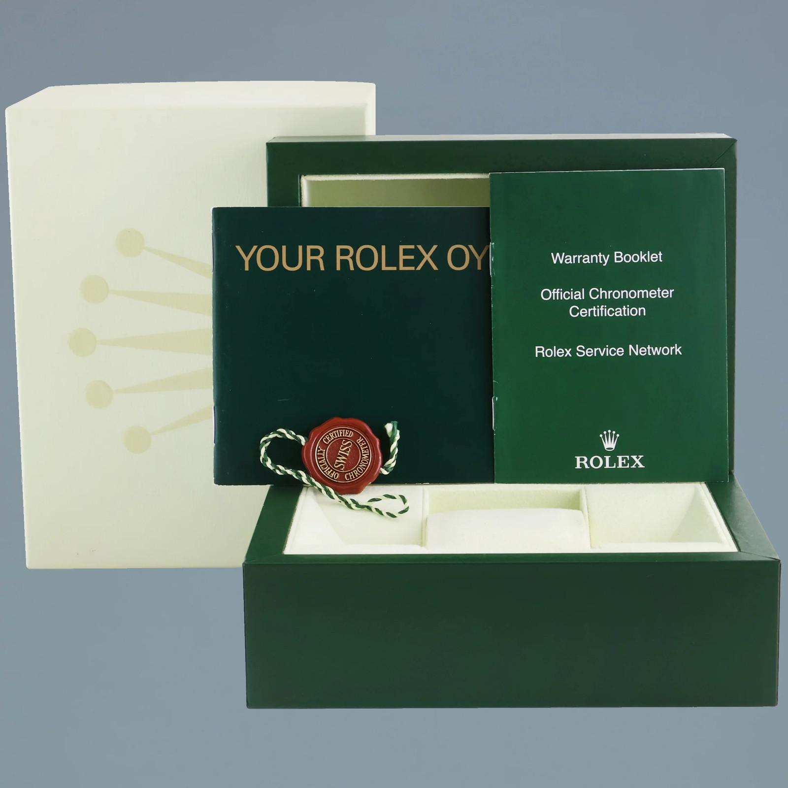 MINT Rolex Yacht-Master 16622 Steel Platinum Bezel Oyster 40mm Watch Box