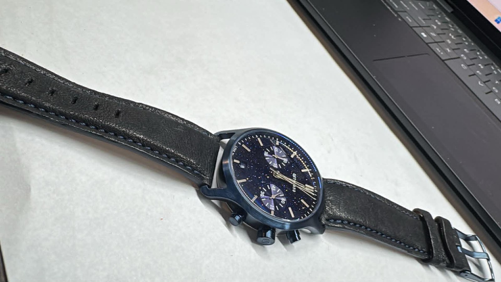 NEW Mens 42MM STONE EDITION Detomaso Sorpasso D13-03 A2207