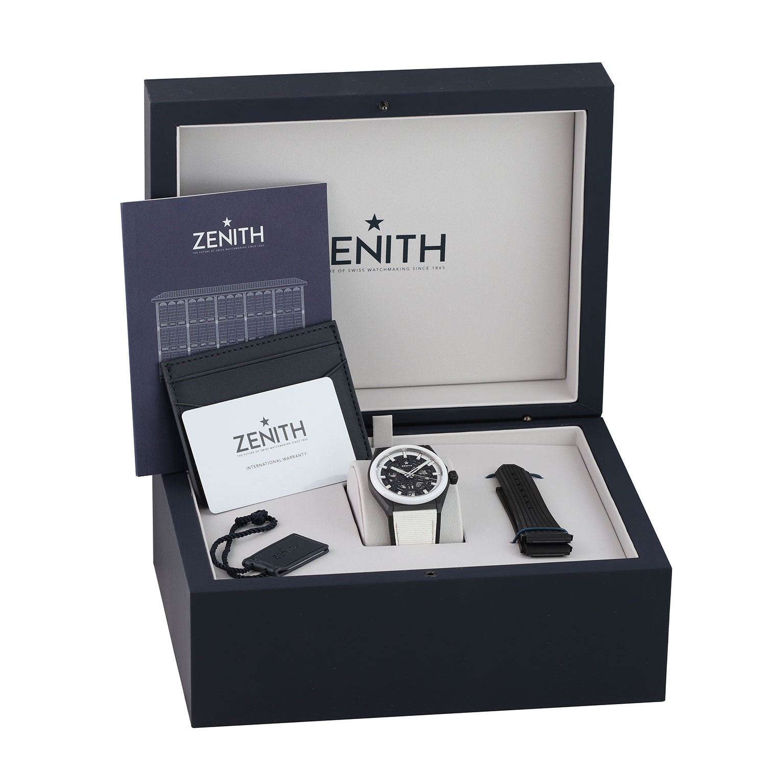Zenith Defy Classic Ceramic 41mm BOUTIQUE EDITION 49.9005.670/11.R943