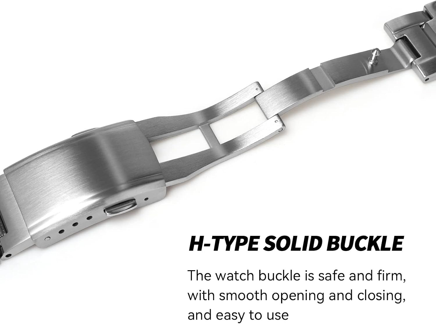 Quick Release Metal Watchband for Casio G-SHOCK GM2100 – 316 Stainless Steel