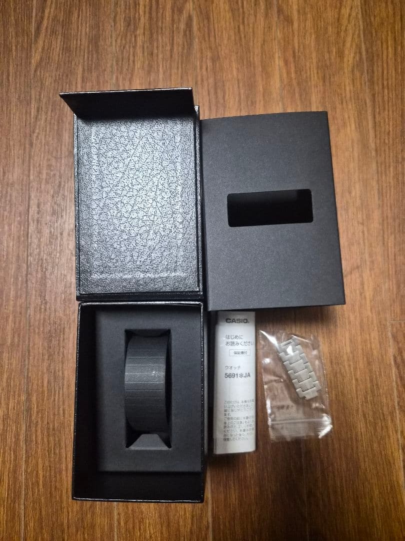 Excellent CASIO G SHOCK GM B2100 Silver Wristwatch Body